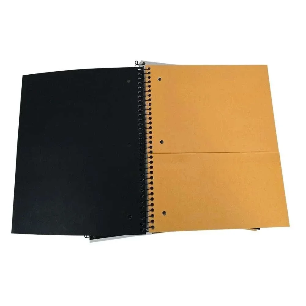 Five Star Sports Theme 1 Subject Wide Ruled 3Pack 100 Sheet Spiral Notebook NEW